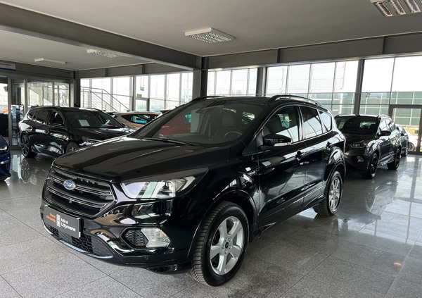 Ford Kuga cena 97900 przebieg: 75000, rok produkcji 2019 z Tychy małe 596